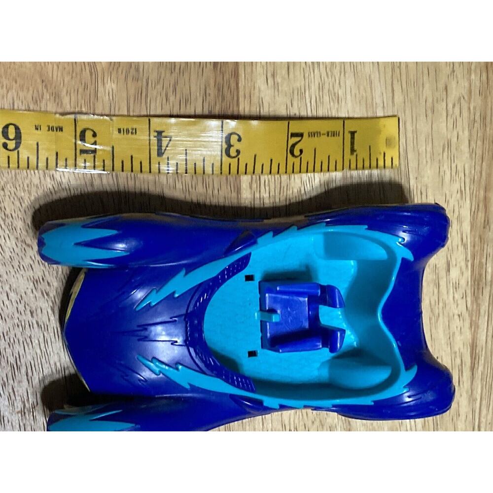 PJ Masks Turbo Cat Car Hasbro Blue Toy ~ Pretend Play Action Figure CAR ONLY - Picture 3 of 6